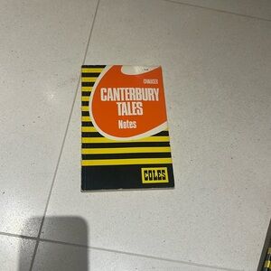 Vintage Coles notes!  As shown in picture.